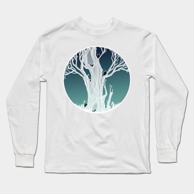 Day forest Long Sleeve T-Shirt by maryallen138